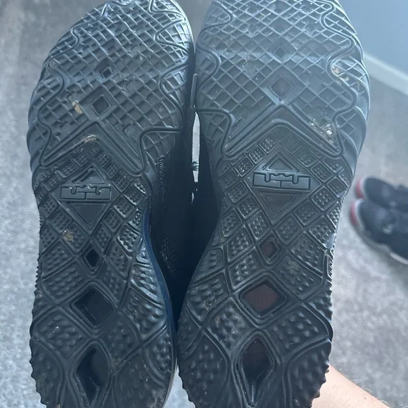 Lebrons Size 10.5 Worm 3x - Picture 4 of 6